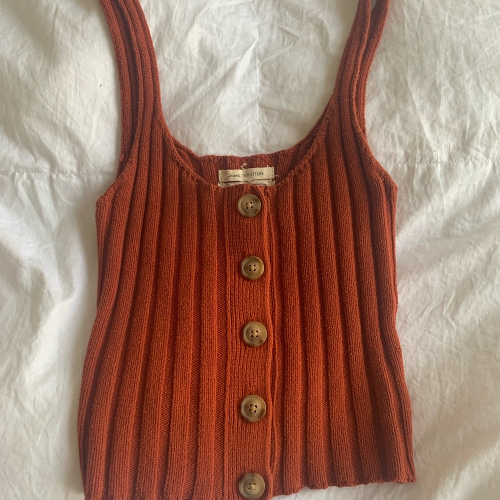 Urban outfitters tank w/ buttons